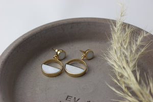 Carrara Earrings