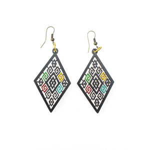 Mayan Earrings by Ethnika