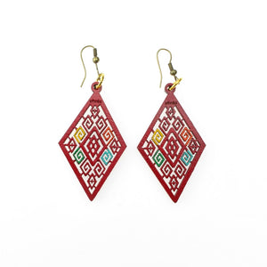 Mayan Earrings by Ethnika