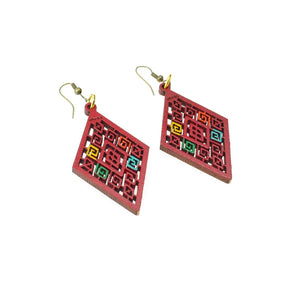 Mayan Earrings by Ethnika