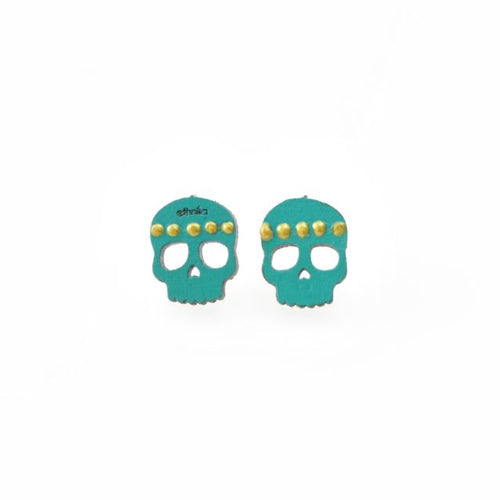 Skull Stud by Ethnika