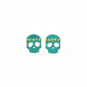 Skull Stud by Ethnika