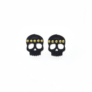 Skull Stud by Ethnika