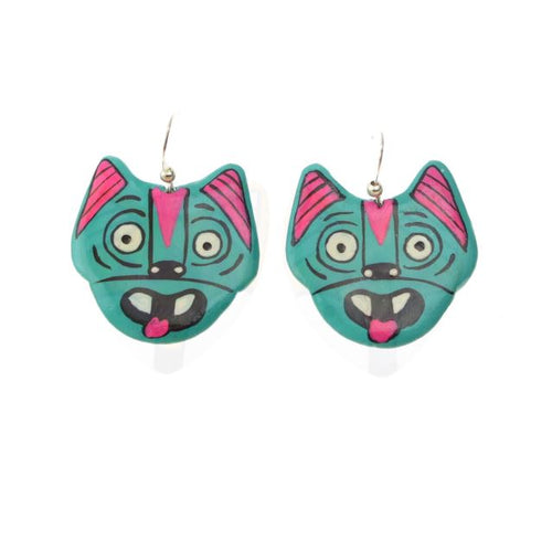 Dog Earrings