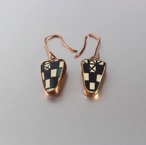 Copper Earrings
