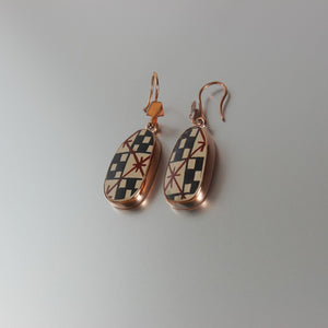 Copper Earrings