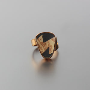Handmade copper ring